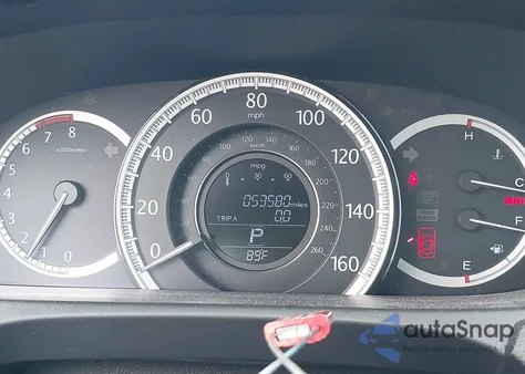 2014 Honda Accord Lx из США, поврежденный, VIN 1HGCR2F32EA176311